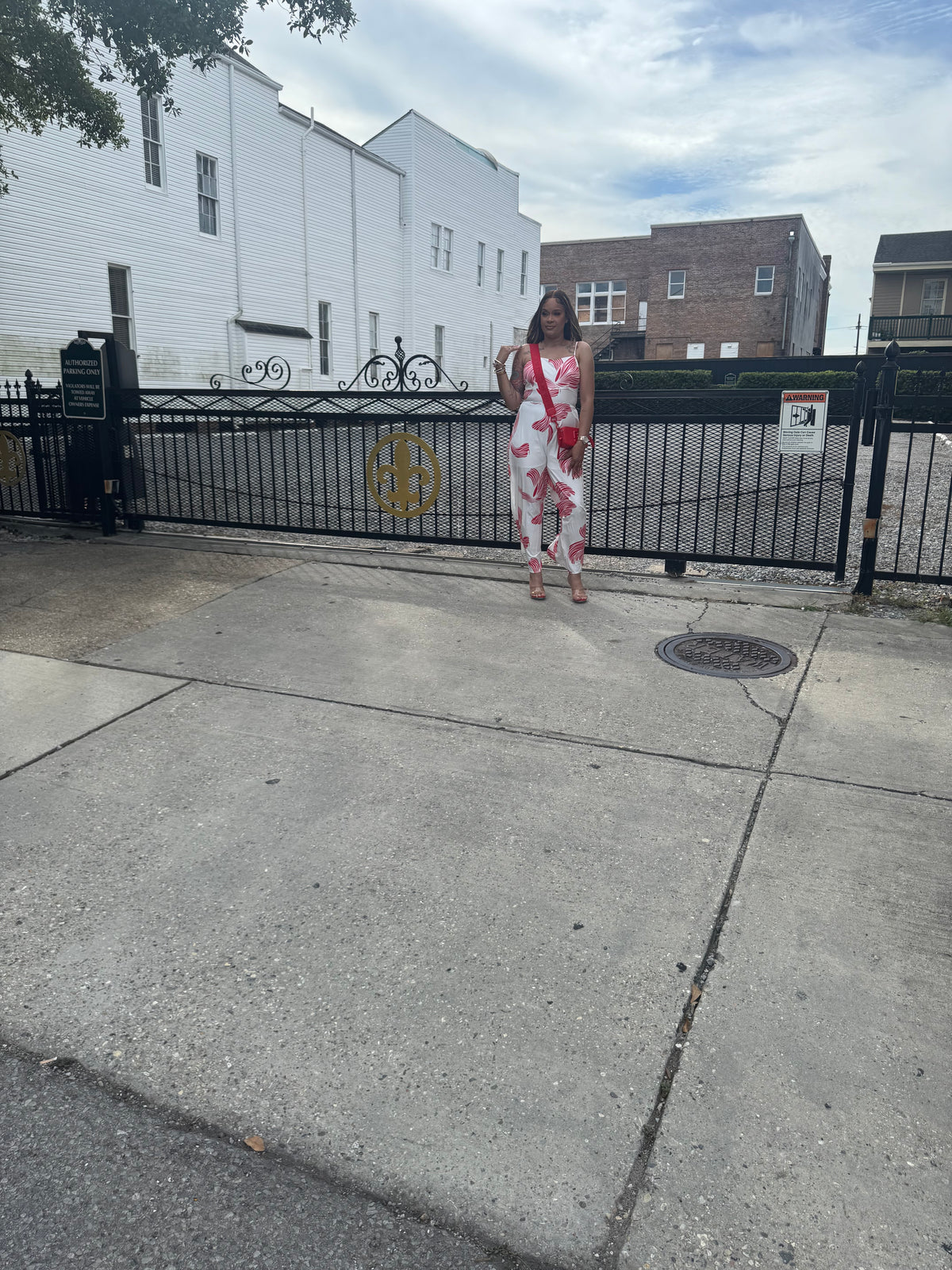 Red Passion Jumpsuit