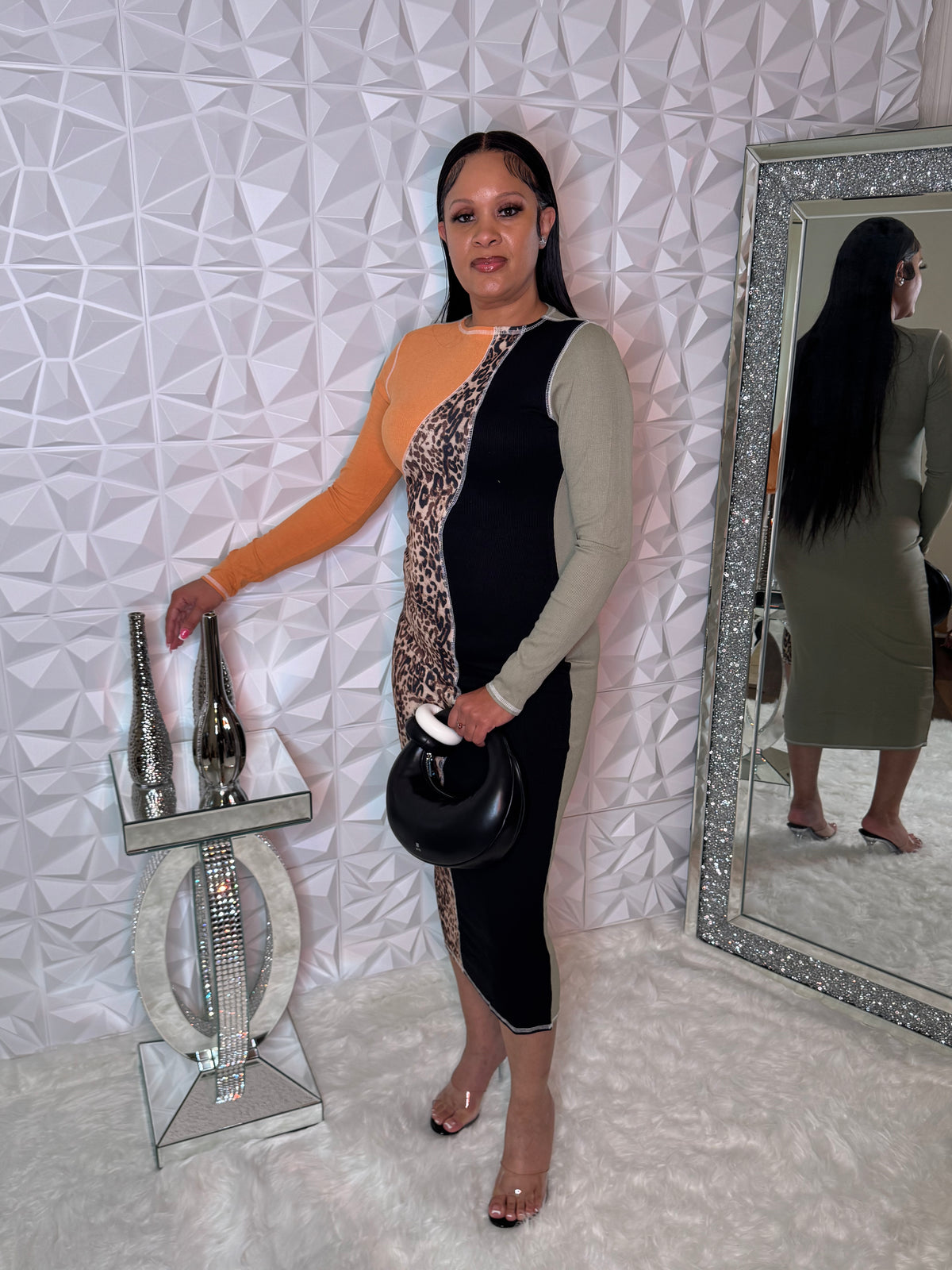 Wild Side Dress