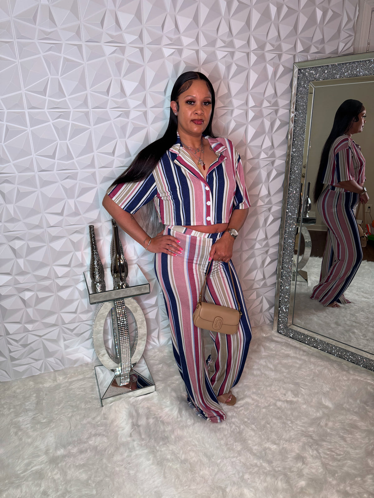 Long Story Short Pant Set